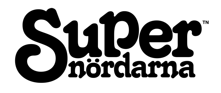SuperNördarna logotyp 2