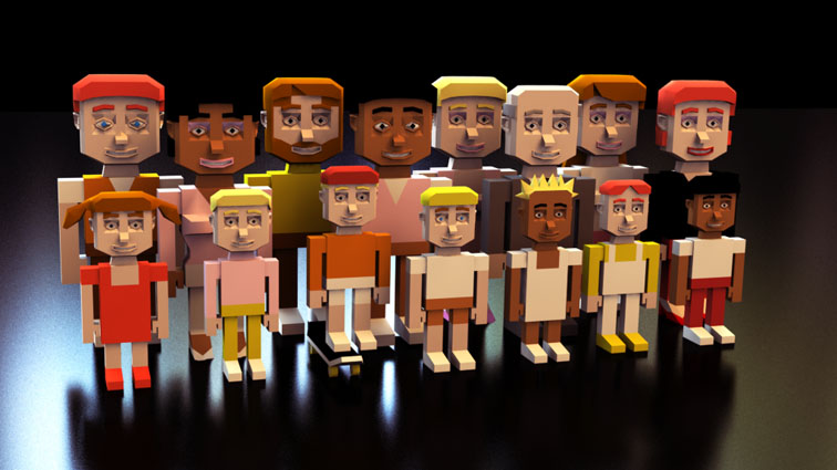 IBM people render 04